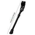 thumbnail image 2 of Universal Rear Mount Adjustable Kickstand for and Bikes Durable Aluminum Side Stand Accessory, 2 of 6