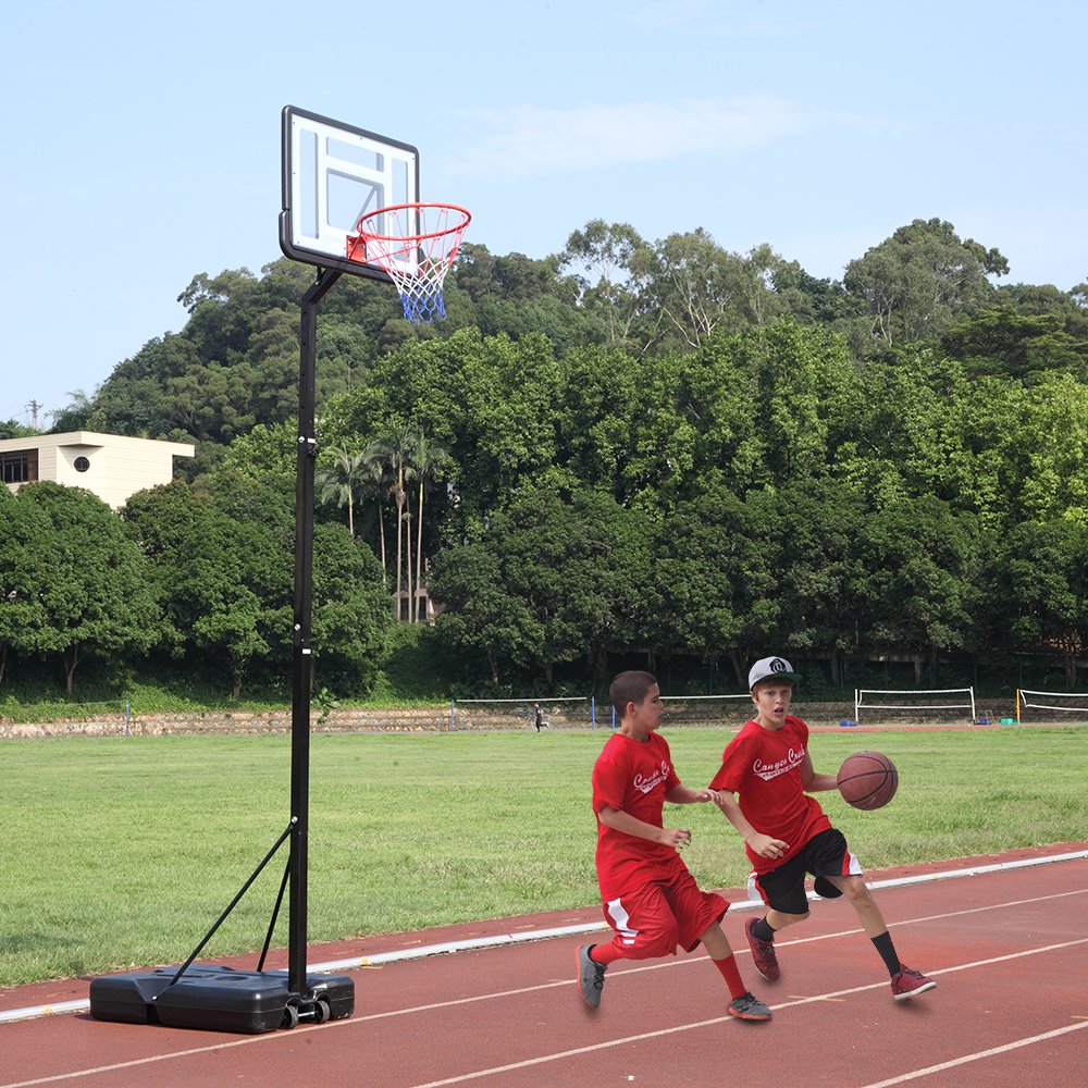 Basketball Hoop for Kids, 6.810ft Adjustable Basketball Goal with