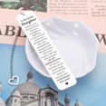 thumbnail image 5 of Bonus Daughter Gifts - to My Bonus Daughter Bookmarks Unbiological Daughter Gifts Stepdaughter Gifts for Stepmom Mother Daughter Gifts from Mom Birthday Christmas Valentines Gifts for Daughter, 5 of 6