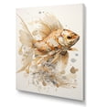 thumbnail image 2 of Designart "Elegance Of Golden Fish" Animal Fish Wall Decor, 2 of 7