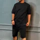 thumbnail image 1 of J Conjuntos Masculinos Playera Casual Y Pantalón De Trabajo, 1 of 3