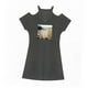 thumbnail image 4 of Vestido de mujer con hombros descubiertos, vestido clásico de verano de una línea para vacaciones en la playa M, 4 of 7