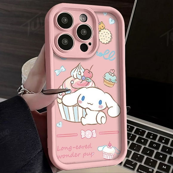 Sanrio Mymelody Cinnamoroll Phone Case for Samsung Galaxy A55 A35 A25 A15 A05 A05S A24 A13 A23 A12 A22 A32 A51 A52 A52S A72 A11 FJH FJH