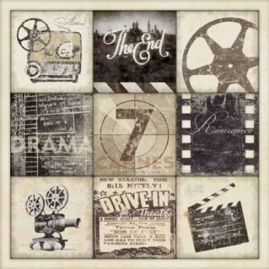 Vintage Movie Canva