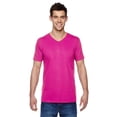 thumbnail image 2 of Fruit Of The Loom Sofspun Adult V-Neck Tee Sfvr, 2 of 2