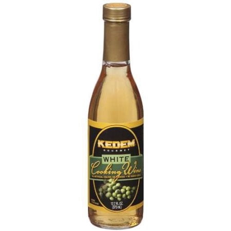 (2 Pack) Kedem Cooking White Wine, Kosher for Passover, 12.7 (Best White Wine For Cooking)