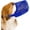 Blue, variant on Dog Muzzle, Patented Mesh Muzzles for Small Medium Large Dogs, Soft Covered Mouth Guard with Adjustable Straps, Prevent Biting Chewing and Licking