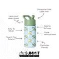 thumbnail image 2 of Simple Modern 14oz Summit Water Bottle with Straw Lid | Tractor Fun, 2 of 2