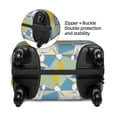 thumbnail image 5 of Wukai Cute Poodle Dog Elastic Luggage Cover: Personalized Protection for Your Suitcase - Fits 19~29-inch, Washable & Durable Travel Companion-Large, 5 of 8