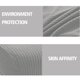 thumbnail image 2 of Cubierta de silla de oficina Funda protectora antiarrugas Estilo simple El Four Seasons Multicolor Stretch Fundaver para Hotel Silver Gray Eigraketly HA012481-11, 2 of 6