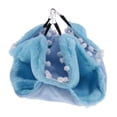 thumbnail image 2 of Hamaca colgante para mascotas Colco acogedora cueva azul, 2 of 8