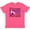 Retro Heather Pink, variant on Inktastic Pancreatic Cancer Bravest Hero I Ever Knew 1 Youth T-Shirt