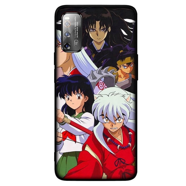 Samsung Galaxy S21 Ultra Plus + M51 A02S S21 + Funda De Teléfono Inuyasha Silicona Suave