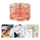 thumbnail image 4 of Organizador de cubiertos giratorio de metal | Porta utensilios giratorio de 360° con 4 compartimentos | Construcción de metal duradero | Solución de almacenamiento de mesa para restaurante y cocina, 4 of 7