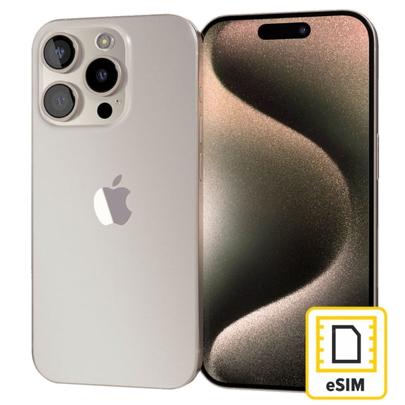 Apple iPhone 15 Pro 512Gb Titanio Natural Reacondicionado eSIM Grado A