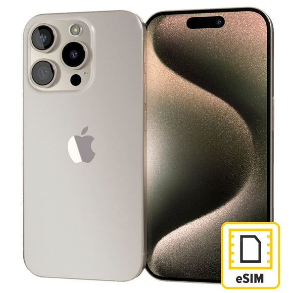 Smartphone Apple iPhone 15 Pro Max 512 GB Titanio Natural Grado A Reacondicionado