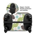 thumbnail image 4 of Fotbe Easter Rabbit Luggage Cover Protector,Suitcase Protector,Scratch and Dirt Resistant,Fits 18-32 Inch Luggage-Medium, 4 of 9