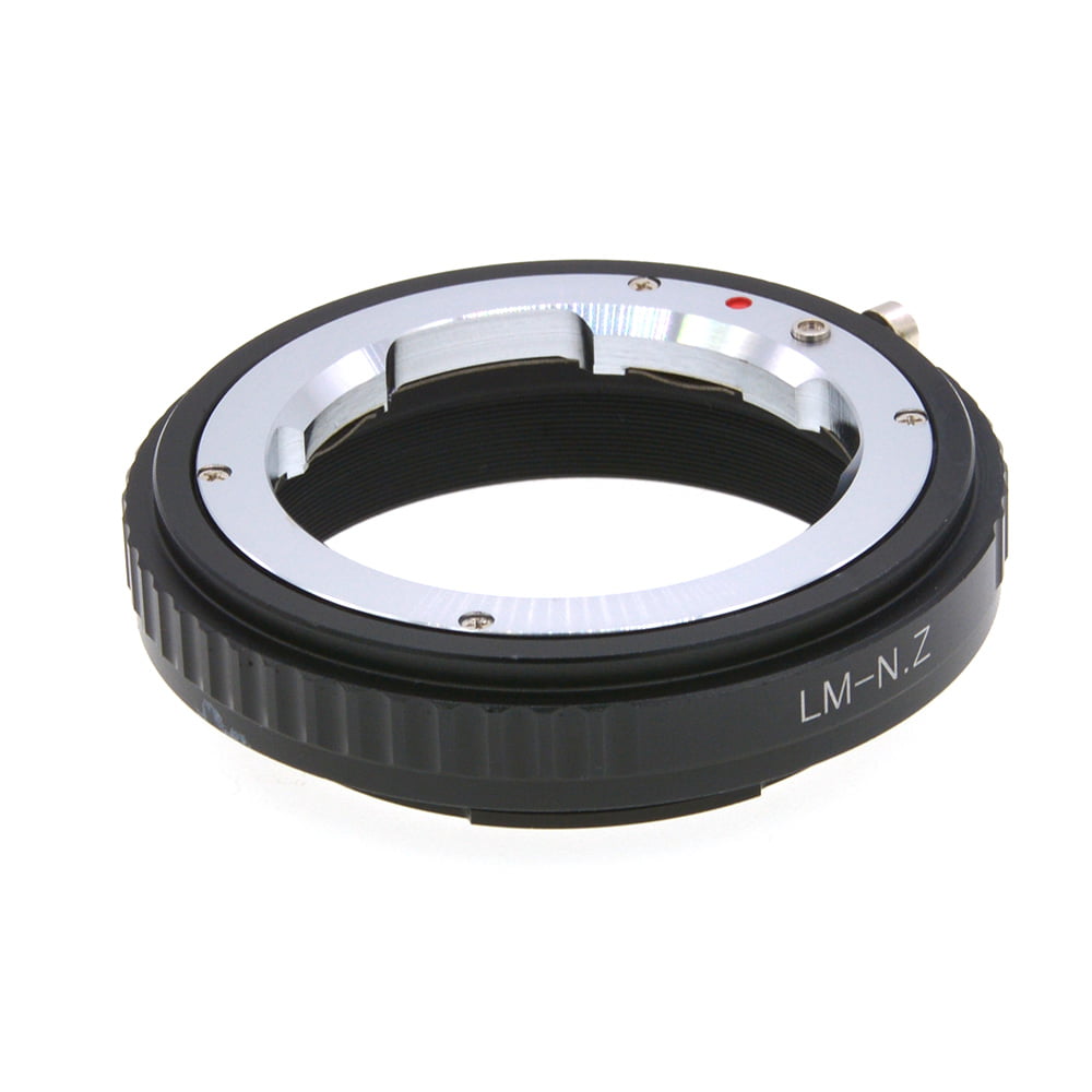 Lens Adapter for Leica M LM Zeiss ZM Mount Lens to 
