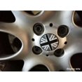 thumbnail image 4 of Xotic Tech 4 Pieces Black/Grey Union Jack UK Flag Style Wheel Center Cap Covers For MINI Coopers, 4 of 5