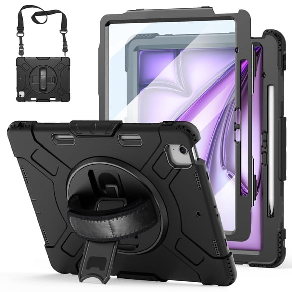 Funda Miesherk para iPad Air 13 M3/M2 2025/2024 con accesorios