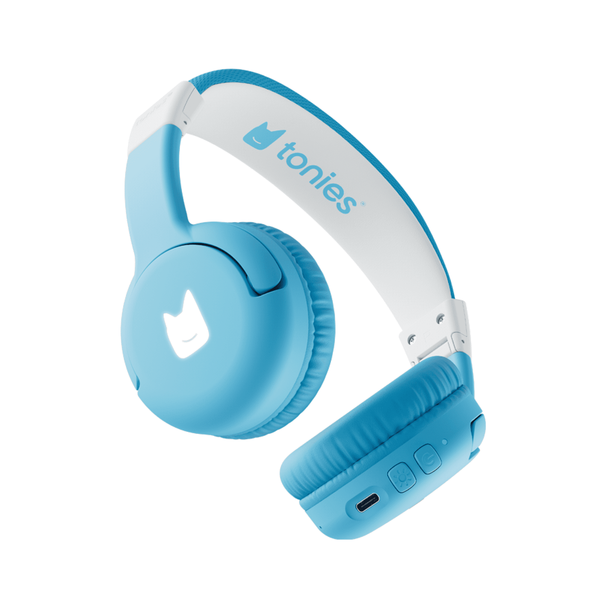 tonies Bluetooth Headphones - Sky Blue Accessory, Age Group 3+