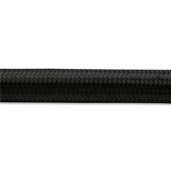 50 ft. Roll of Black Nylon Braided Flex Hose