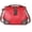 Red, variant on Gothic Rivet Studded Doctor Bag, Genuine Leather Vintage Convertible Bucket Shoulder Purse for Women