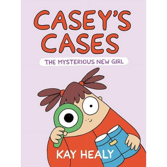 Casey's Cases Casey's Cases: The Mysterious New Girl, (Hardcover)