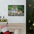thumbnail image 5 of Majestic Siberian Tiger Art Majestic Siberian Tiger Print Animal Wall Art Wildlife Canvas Prints Wall Art Ready to Hang Unframed, 5 of 18