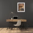 thumbnail image 3 of Prime, Marcus 12x14 White Modern Wood Framed Museum Art Print Titled - Lodge Time 1, 3 of 4