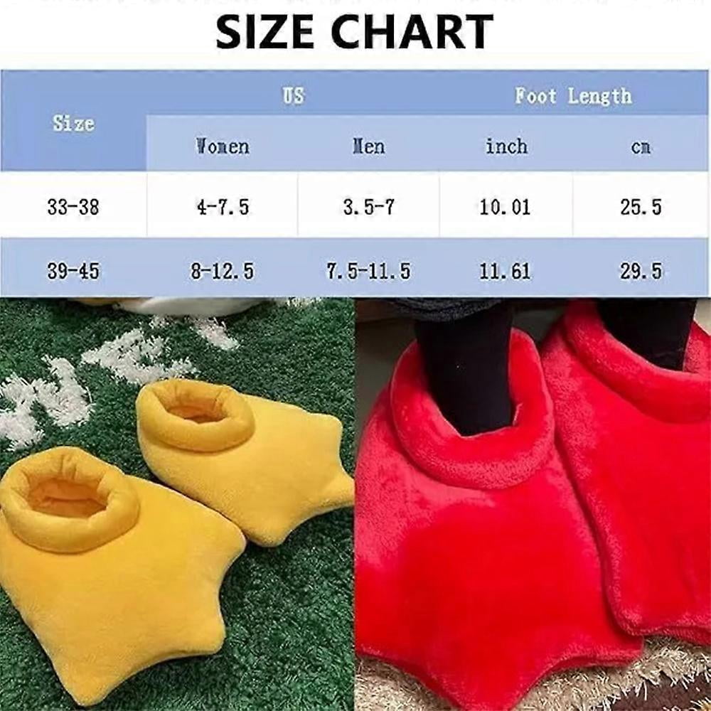 Pantuflas De Pato Con Dibujos Animados For Mujer, For Vera | Cuotas Sin