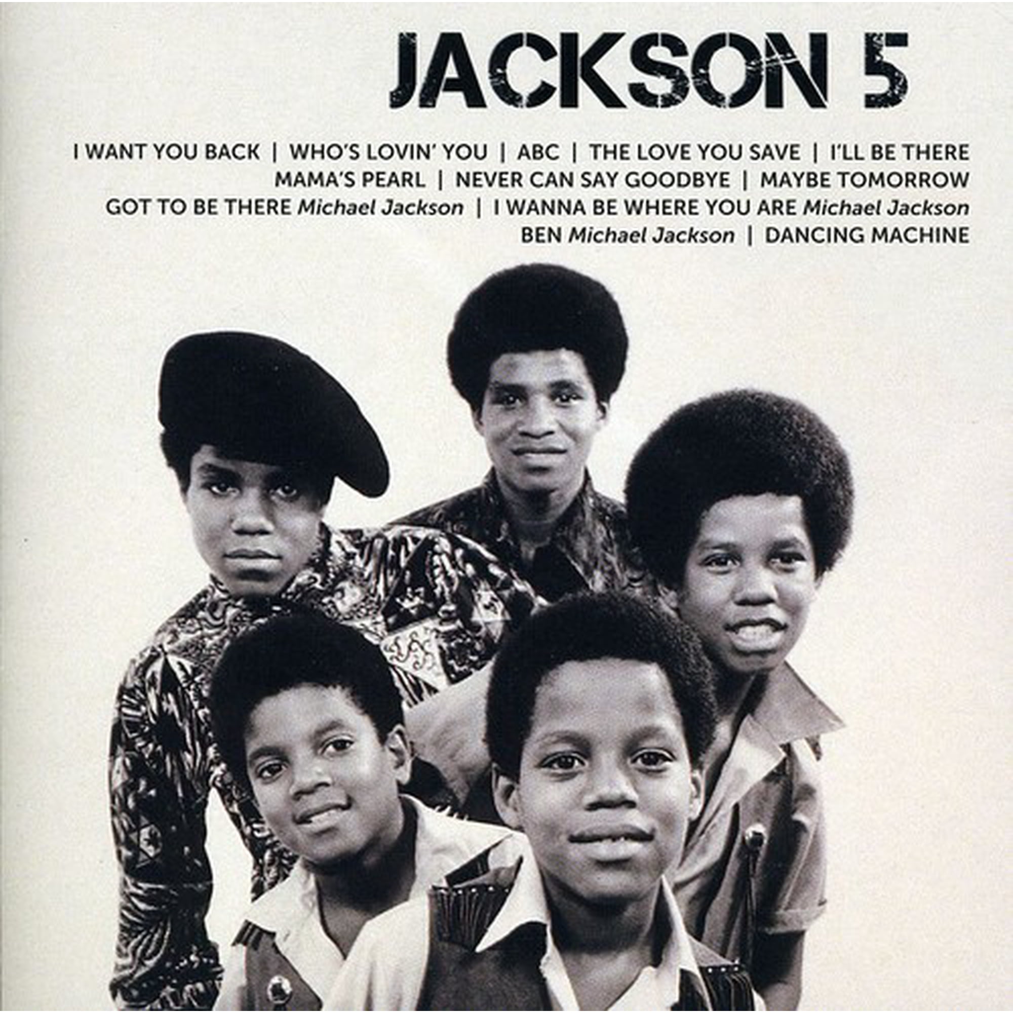 The Jackson 5 - Icon - Music & Performance - CD