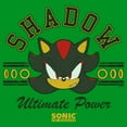 thumbnail image 2 of Boys Sonic the Hedgehog Shadow Ultimate Power T Shirt, 2 of 4