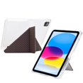 thumbnail image 1 of FOXDOCK Tablet Case for iPad Pro 12.9 – Clear Acrylic Back, Auto Sleep/Wake, Tri-Fold Stand, Full Protection Tablet Cover, 1 of 5