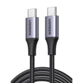 thumbnail image 1 of Cable USB C a C UGREEN Nylon 1M PD 3.1 Carga Rápida Compatible iPhone 16 MacBook 2024 iPad Pro Air G, 1 of 8