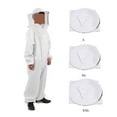 thumbnail image 4 of Beekeeper Protective Suit Beekeeping Protective Equipment Keeping Beekeeper Suit Hat Beekeeping Suit ,Comfortable and Sturdy, 4 of 6