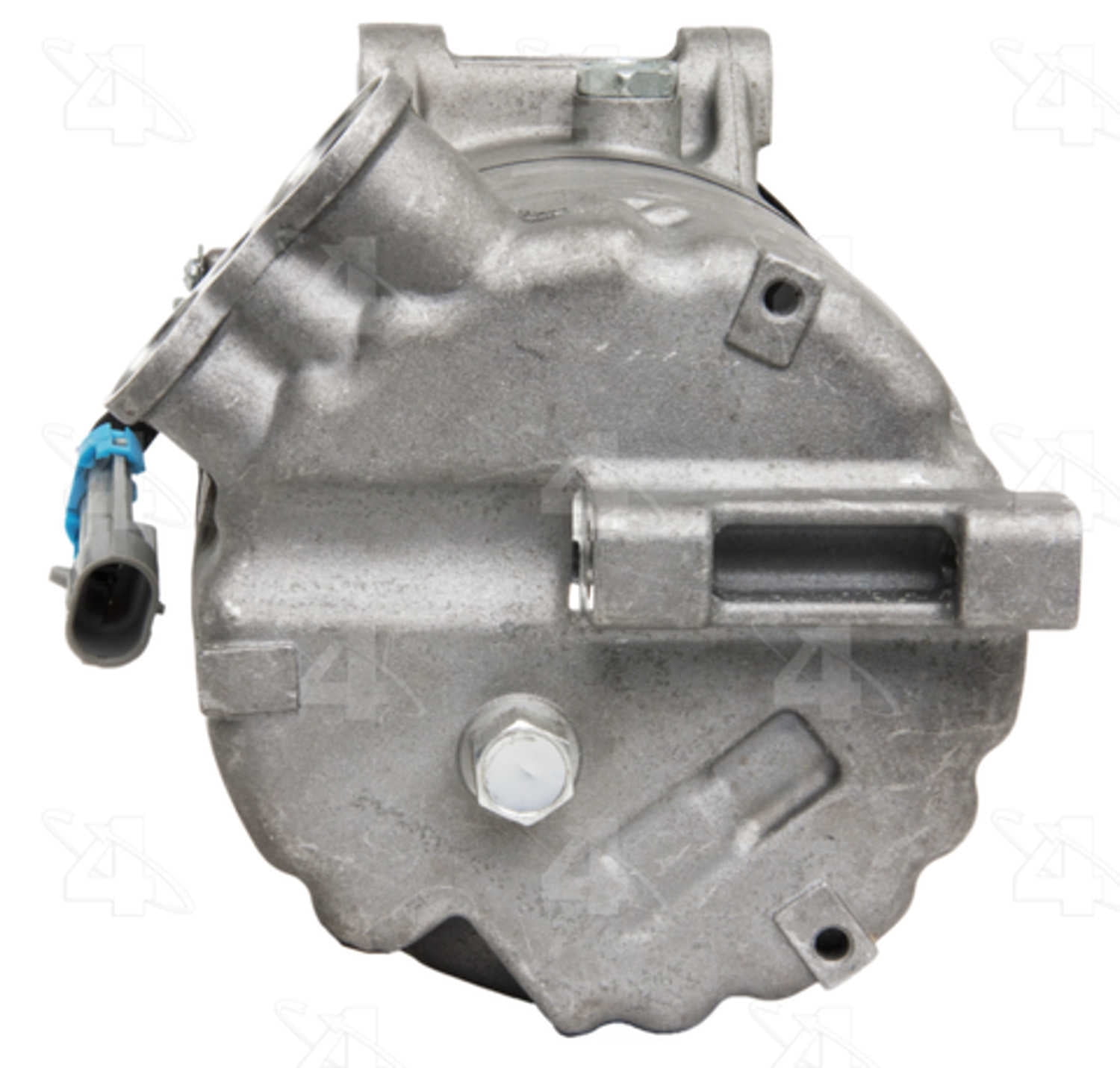 4-Seasons 98563 A/C Compressor, With clutch Fits select: 2006-2009 PONTIAC SOLSTICE, 2007-2010 SATURN SKY