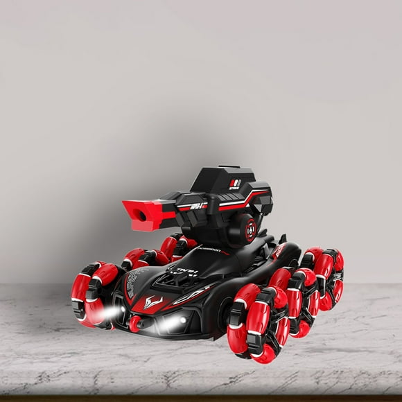 Hearth & Gear Voiture Télécommandée Jouet pour Enfants Véhicule Tank RC à Grande Vitesse avec Construction Durable pour Garçons et Filles de 3 Ans et Plus Voiture à Commande Manuelle Camions Garçons 8 Ans Mini Voiture Tout-Terrain Télécommandée