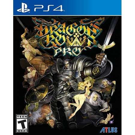 Dragons Crown Pro Battle Hardened Edition Atlus PlayStation 4 730865020164