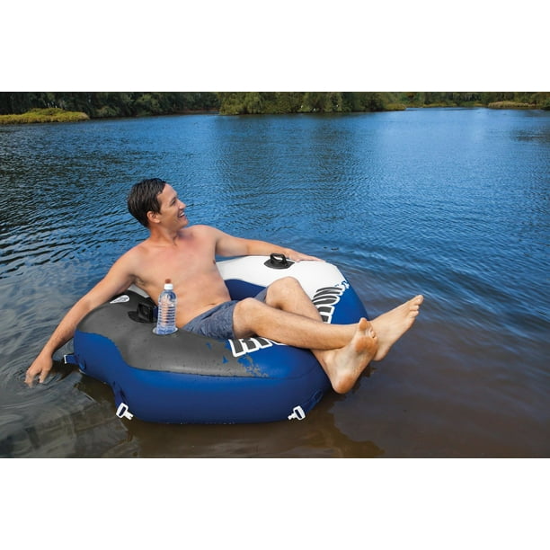 Unboxing of Intex Connect Lounge 1 Person Floating Tube (2 Pack