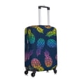 thumbnail image 3 of Haiem Abstract Bright Pineapple Fruit Retro Luggage Cover Printed Suitcase Covers for Luggage Elastic Washable Suitcase Protector Fits 18-32 Inch Luggage-Large, 3 of 9