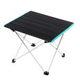 thumbnail image 2 of Mesa plegable para acampar, mesa de playa plegable, portátil, multifunción para exteriores, 2 of 7