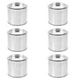 thumbnail image 4 of SHISUYAN 6pcs Iron Round Paint Cans Practical Paint Storage Can Durable Ink Container (0.5L), 4 of 8