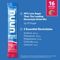 thumbnail image 3 of Nuun Sport Electrolyte Powder Packets - Strawberry Kiwi Flavor | 5 Essential Electrolytes for Hydration | Easy Open Drink Mix with Magnesium | 1g Sugar | Non GMO, Vegan | 16 Single Serving Sticks, 3 of 3