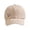 Khaki, variant on Womens Baseball Caps Double Layer Heart Design Baseball Cap Adjustable Sun Hat for Outdoor Activities and Daily Wear