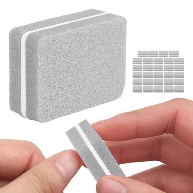 Buffer 30 Uds Bloque De Pulido De Uñas Salón Profesional Mini Herramienta De Manicura De Bloque De Lijado Para Pulir Uñas Portátil