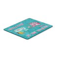 thumbnail image 1 of ""Caroline'S Treasures Mouse/Hot Pad/Trivet Bienvenido Al Tráiler (8760Mp)"", 1 of 1