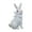 White-01, variant on wznxdo Rattan Bunnies Decorating Holiday Home Decorations Easter Party Birthday Gifts