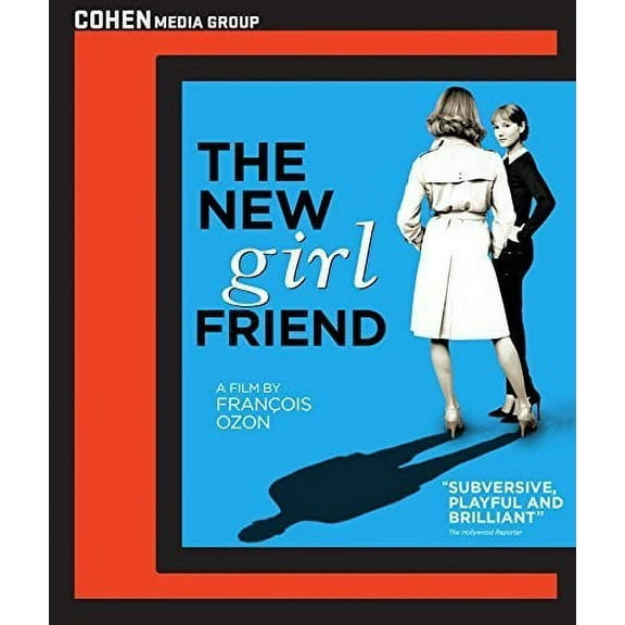 The New Girlfriend (Blu-ray), Cohen Media Group, Action & Adventure