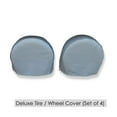 thumbnail image 2 of Covered Living Set of 4 Wheel Tire Covers for RV Camper Truck Car Auto Tires up to 33", 2 of 4
